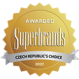 Logo Czech Superbrands Award 2022
