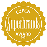 Logo Czech Superbrands Award 2021