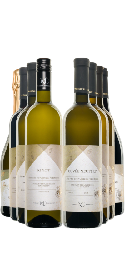 Degustační kolekce - novinky v BIO