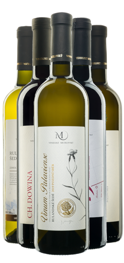 Degustační kolekce RULANDSKÉ