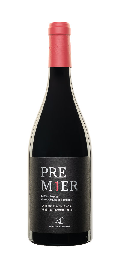 Cabernet Sauvignon 2018 výběr z hroznů