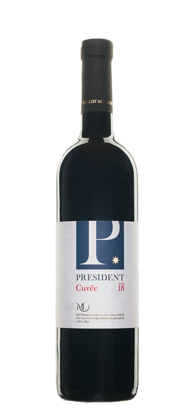 Cuvée PRESIDENT 2018, Alibernet výběr z hroznů