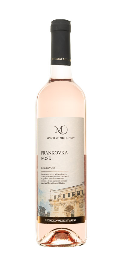 Frankovka rosé kabinetní