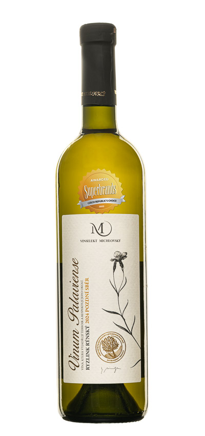 Ryzlink rýnský 2024 pozdní sběr