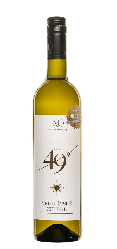 Veltlínské zelené 2022 pozdní sběr