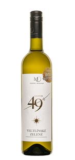 Veltlínské zelené 2022 pozdní sběr