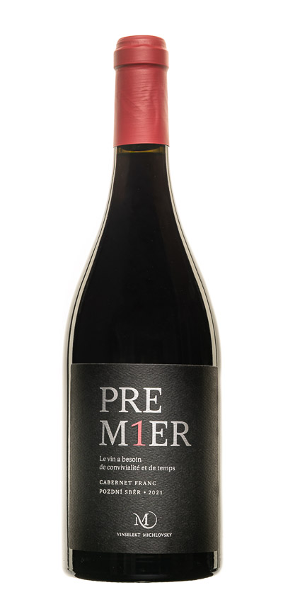 Cabernet Franc 2021 pozdní sběr