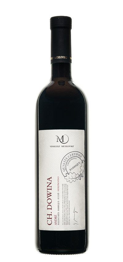 André pozdní sběr, barrique