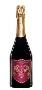 Muflon red, jakostní šumivé víno, demi sec