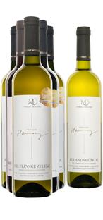 Sada 5+1 ZDARMA, bílé víno HARMONY