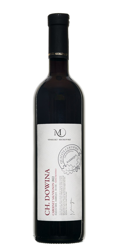 Cabernet Sauvignon 2022 pozdní sběr, barrique 