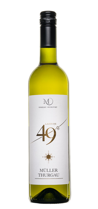 Müller Thurgau 2024 pozdní sběr