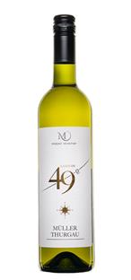 Müller Thurgau 2024 pozdní sběr