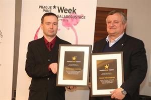 Galadegustace a předávání ocenění ze soutěže Prague Wine Trophy 22. 1. 2016