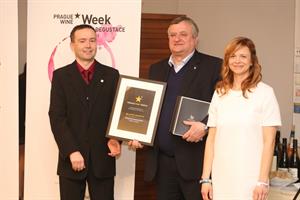 Galadegustace a předávání ocenění ze soutěže Prague Wine Trophy 22. 1. 2016