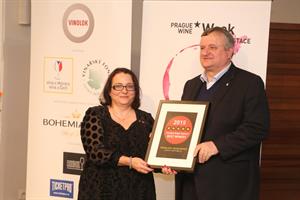 Galadegustace a předávání ocenění ze soutěže Prague Wine Trophy 22. 1. 2016
