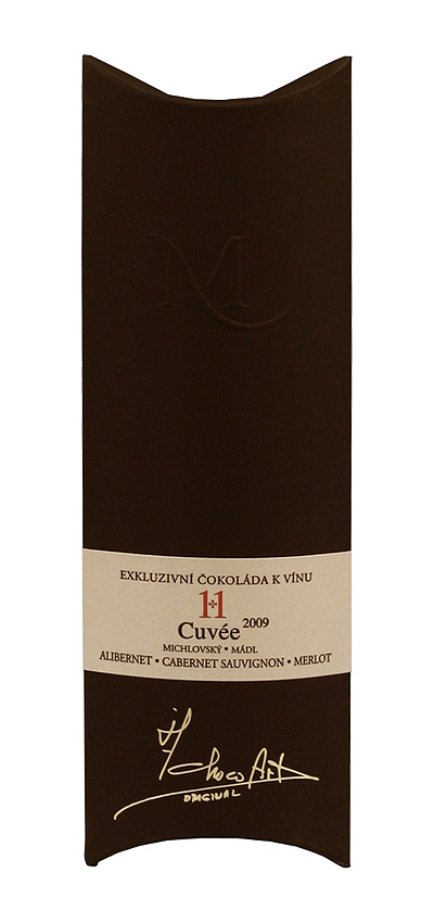 Čokoláda Cuvée 1+1 2009 (AL+CS+ME)