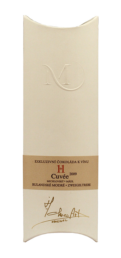 Čokoláda Cuvée 1+1 2009 (RM+ZW)