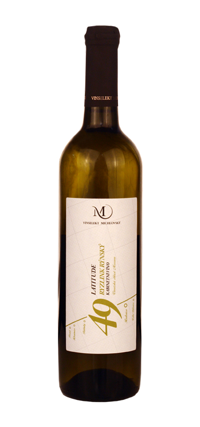 Ryzlink rýnský 2016 kabinetní víno
