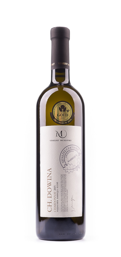 Chardonnay 2015 pozdní sběr, barrique