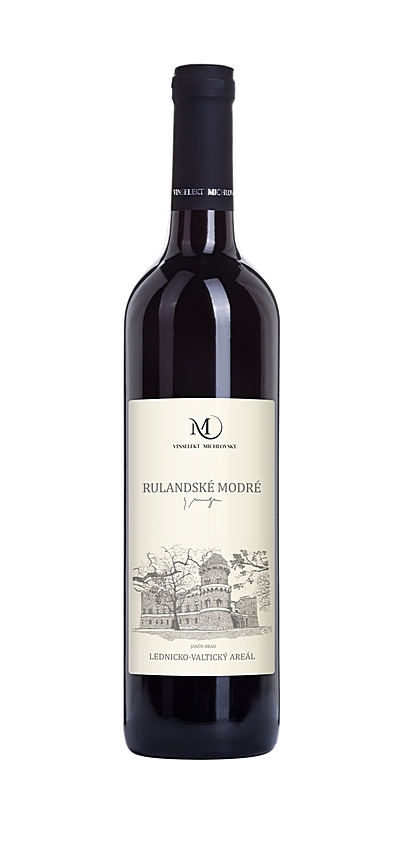 Rulandské modré 2016 kabinetní víno