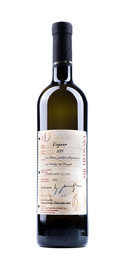 Viognier 2015 moravské zemské víno