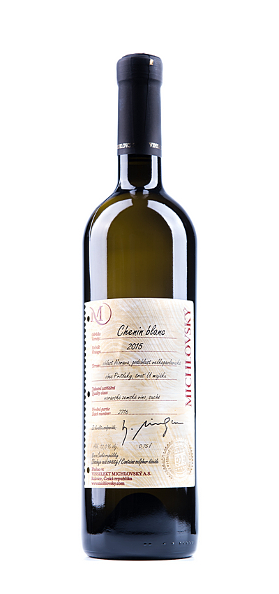 Chenin blanc 2015 moravské zemské víno