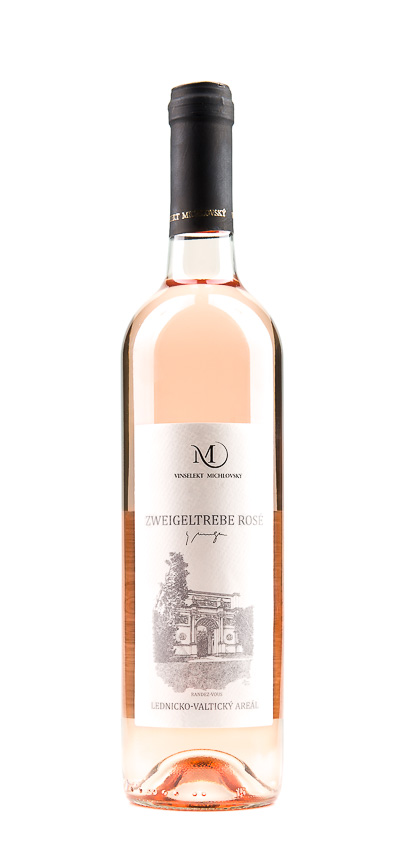 Zweigeltrebe rosé 2017 kabinetní víno