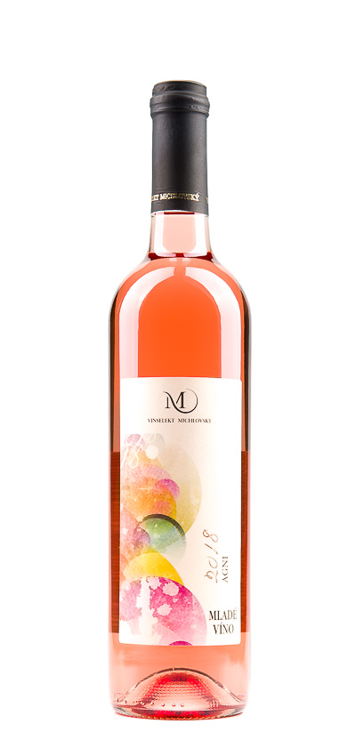 Agni rose 2018 moravské zemské víno
