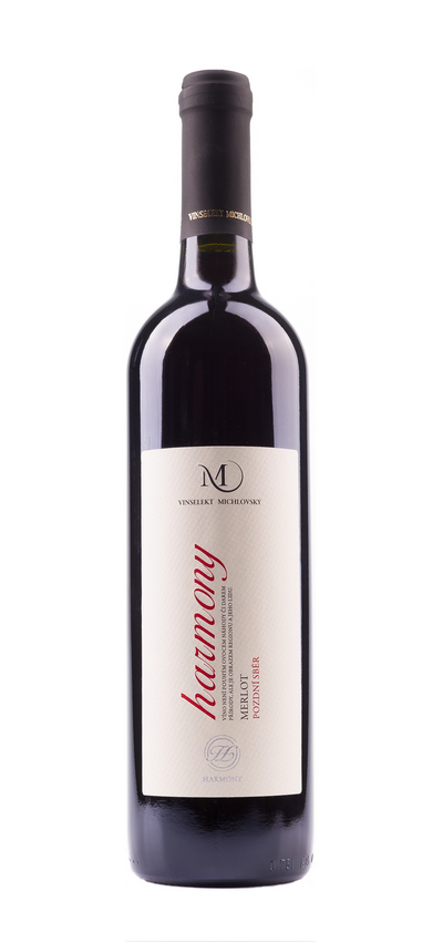 Merlot 2016 pozdní sběr