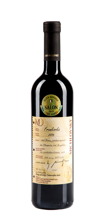 Frankovka 2016 kabinet