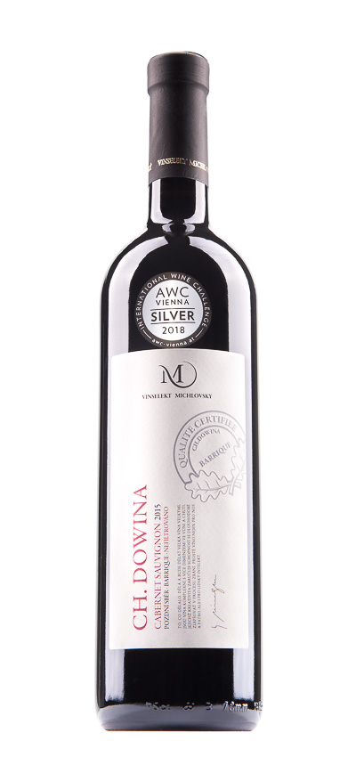 Cabernet Sauvignon 2015 pozdní sběr, nefiltrováno, barrique