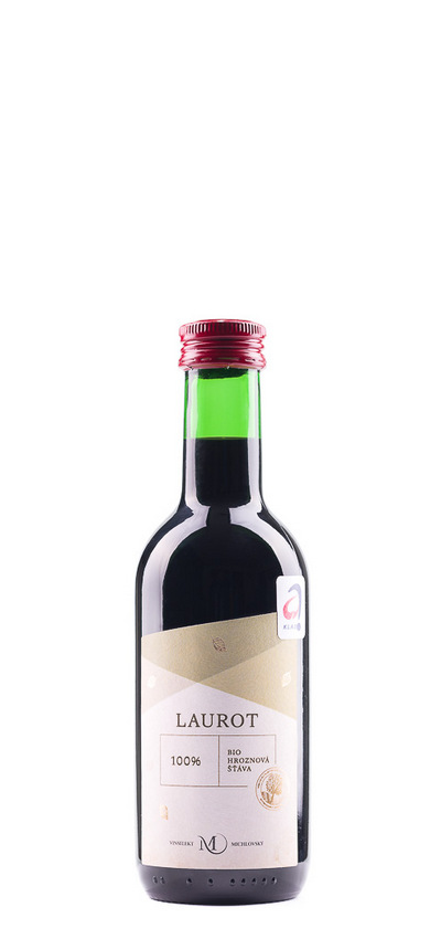 Laurot BIO hroznová šťáva 0,25l