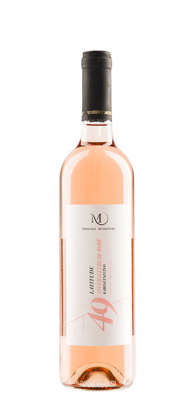 Zweigeltrebe rosé 2017 kabinetní víno