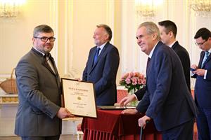 Návštěva u prezidenta ČR 2019