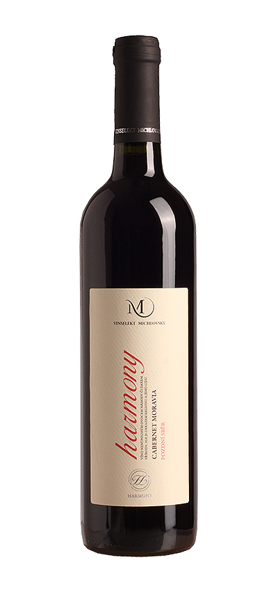 Cabernet Moravia 2016 pozdní sběr