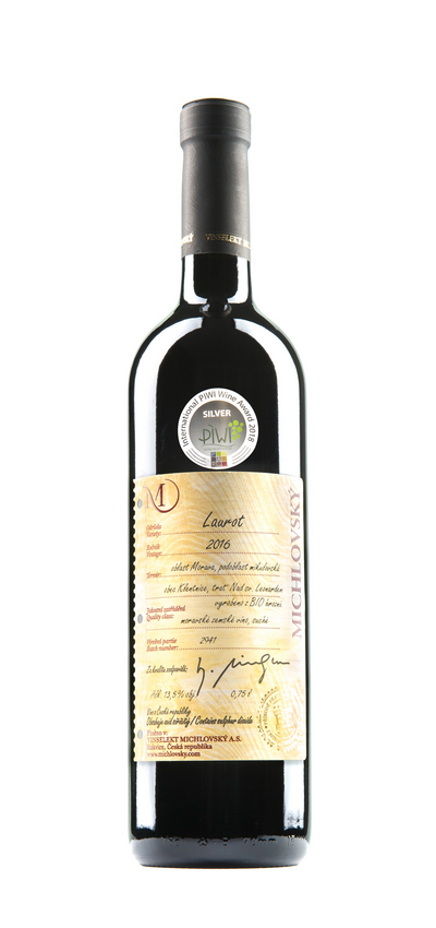 Laurot 2016 moravské zemské víno