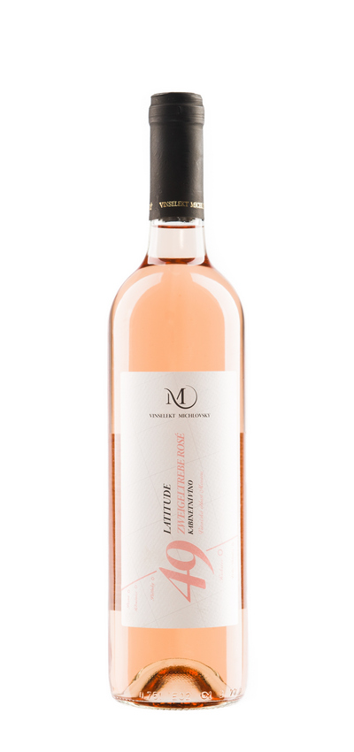 Zweigeltrebe rosé 2019 kabinetní víno