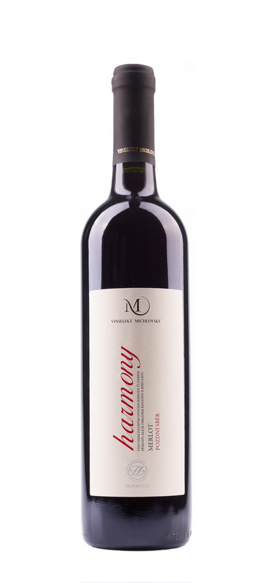 Merlot 2017 pozdní sběr