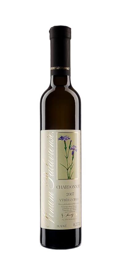 Chardonnay 2007 výběr z cibéb