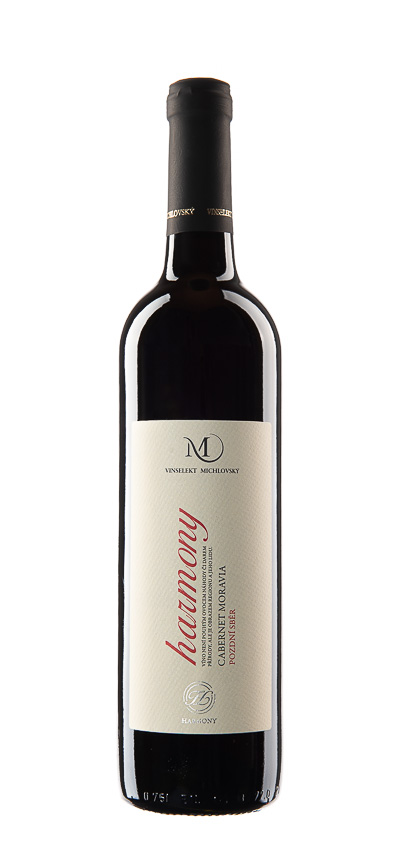 Cabernet Moravia 2017 pozdní sběr