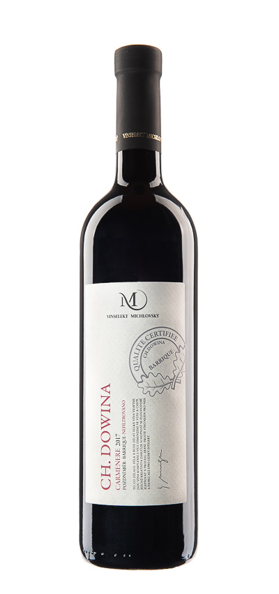 Carmenere 2017 pozdní sběr, nefiltrováno, barrique