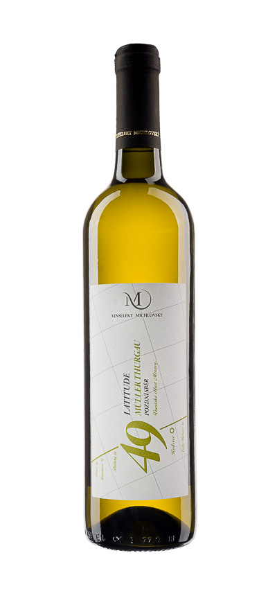 Müller Thurgau 2018 pozdní sběr