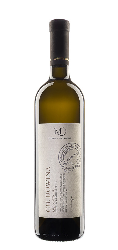 Sauvignon 2015 pozdní sběr, barrique