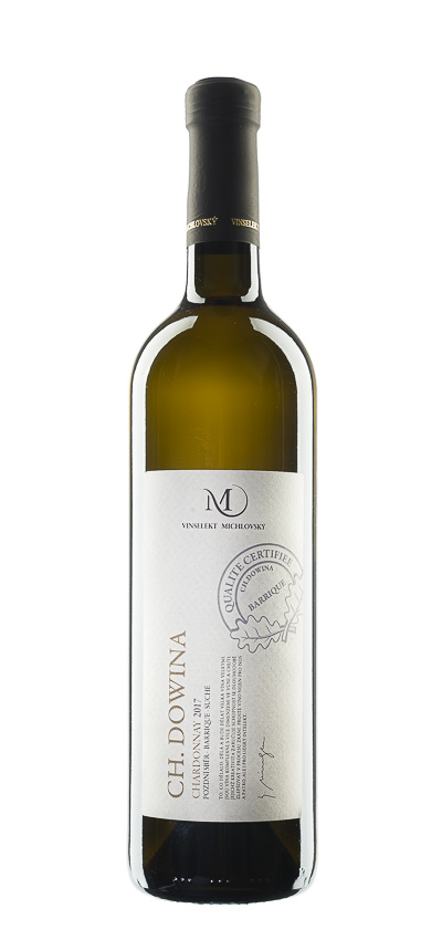 Chardonnay 2017 pozdní sběr, barrique