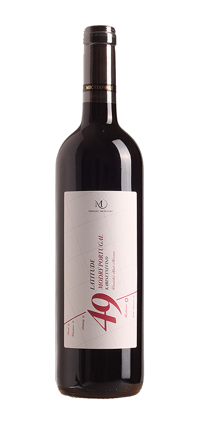 Modrý Portugal 2015 kabinetní víno 