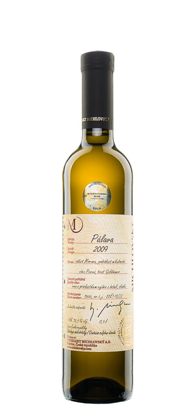 Pálava 2009 výběr z bobulí
