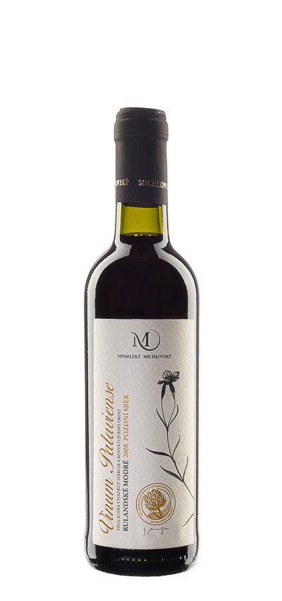 Rulandské modré 2008 pozdní sběr, barrique, nefiltrováno