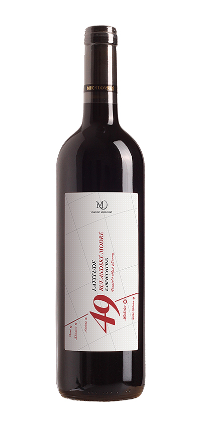 Rulandské modré 2014 kabinetní víno