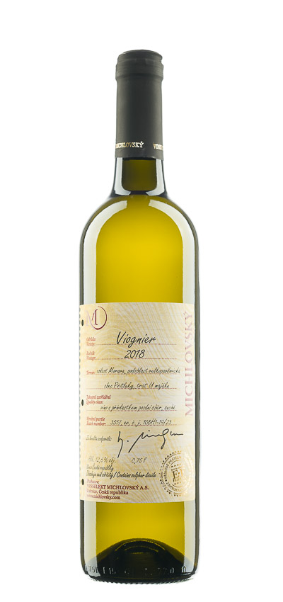 Viognier 2018 pozdní sběr